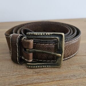 NOLA Men's Brown Full Grain Leather Men's, - Size 40